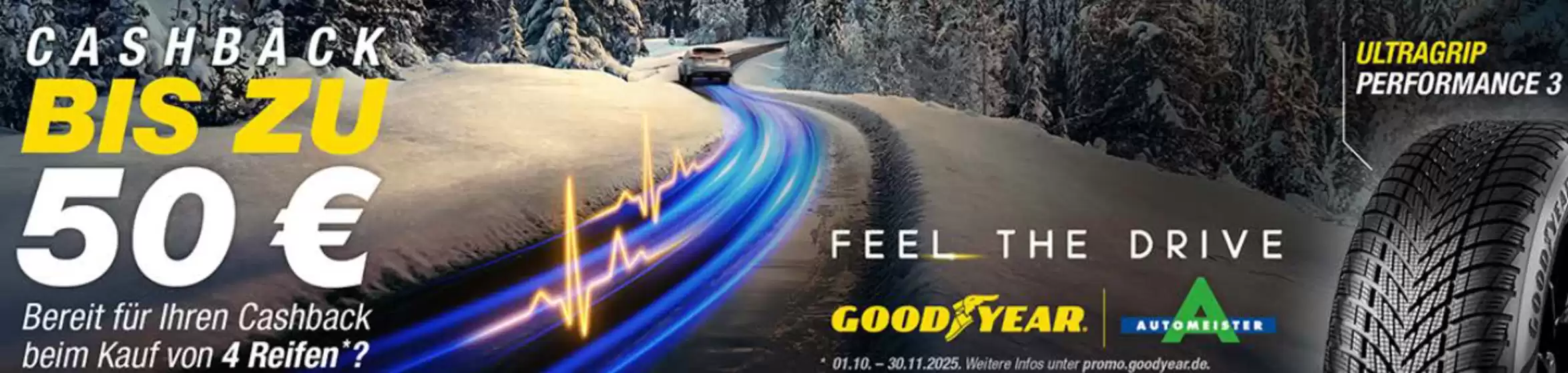 Automeister Katalog | Dein Reife Dein Cashback Bis Zu 30€ | 2025-12-30T00:00:00.000Z - 2026-01-09T00:00:00.000Z