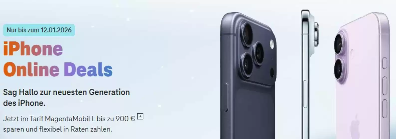 Telekom Shop Katalog in Dormagen | iPhone Online Deals~ | 2026-01-12T00:00:00.000Z - 2026-01-12T00:00:00.000Z