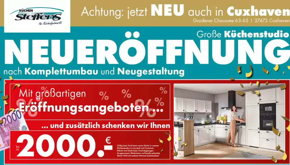 Möbel Steffens Katalog | -Sale- | 2026-01-13T00:00:00.000Z - 2026-01-22T00:00:00.000Z