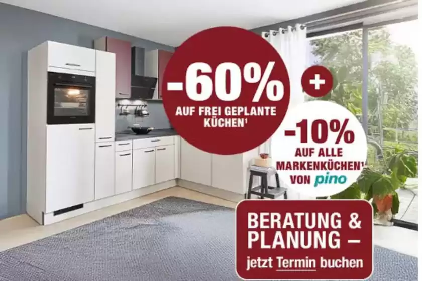 Poco Katalog | -60% Auf Frei Geplante Kuchen | 2026-01-13T00:00:00.000Z - 2026-01-23T00:00:00.000Z