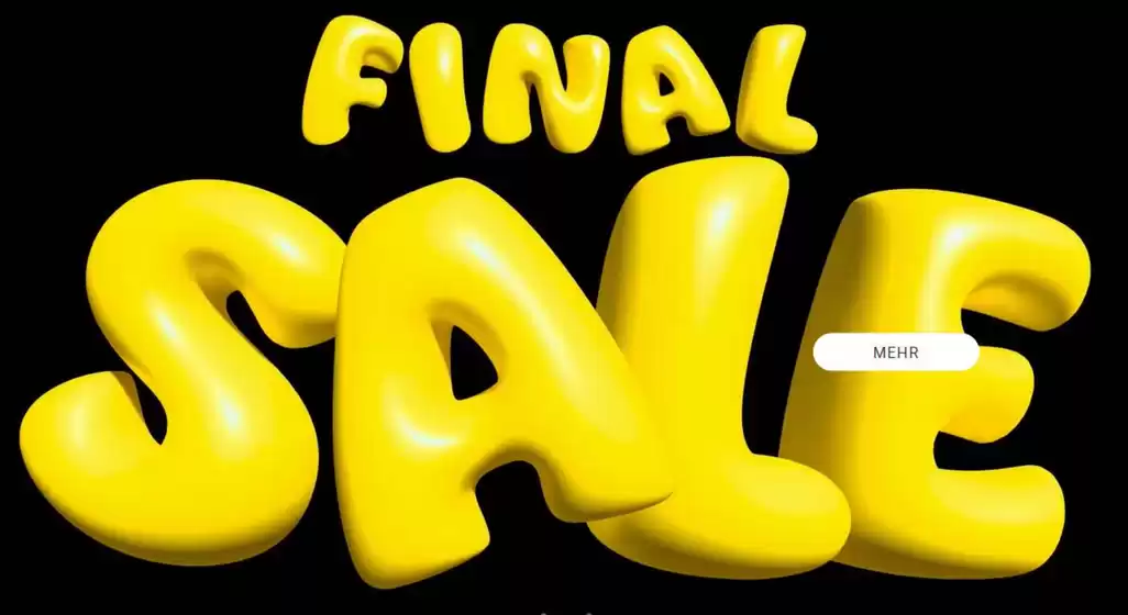 New Yorker Katalog | Final Sale~ | 2026-01-15T00:00:00.000Z - 2026-12-31T00:00:00.000Z