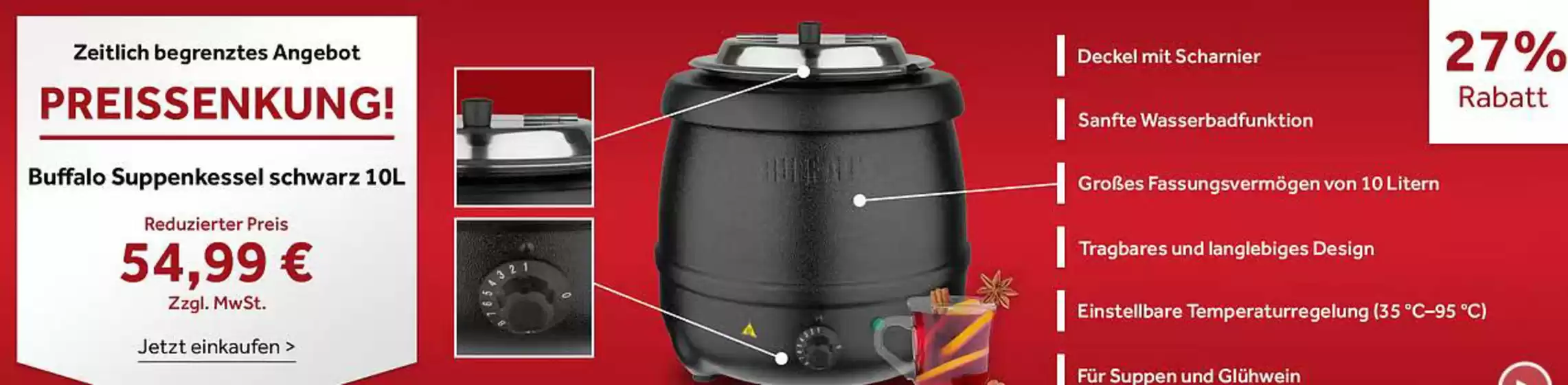 Nisbets Katalog in Pulheim | Zeitlich Begrenztes Angebote  | 2026-01-23T00:00:00.000Z - 2026-02-12T00:00:00.000Z