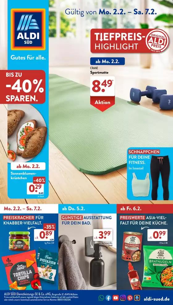Aldi Süd Katalog in Odenthal | Tolles Angebot für Schnäppchenjäger | 2026-02-02T00:00:00.000Z - 2026-07-02T00:00:00.000Z