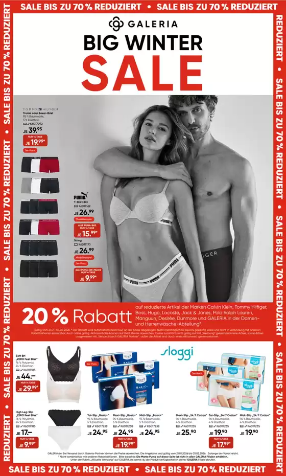 Galeria Karstadt Kaufhof Katalog in Pulheim | Galeria Karstadt Kaufhof Angebote | 2026-01-21T00:00:00.000Z - 2026-02-03T00:00:00.000Z