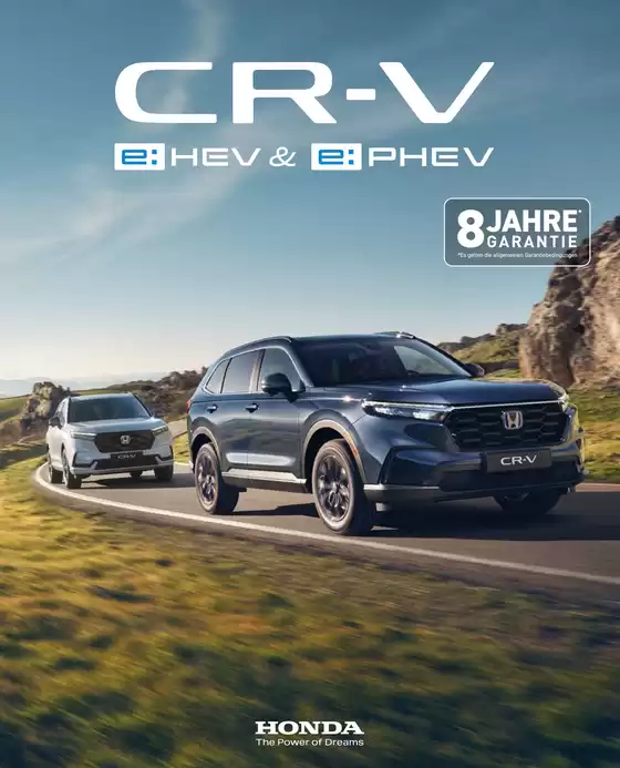 Honda Katalog in Remscheid | Honda CR-V BROSCHÜRE | 2026-01-26T00:00:00.000Z - 2026-02-09T00:00:00.000Z