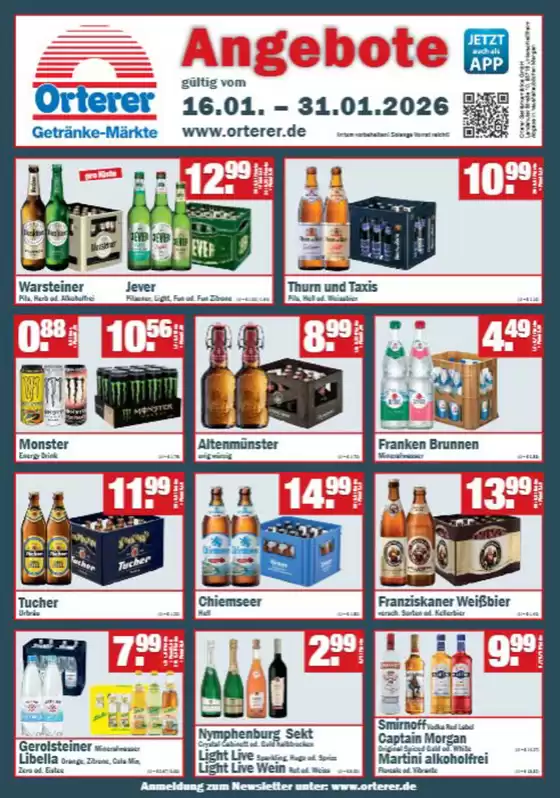 Fränky Getränke Katalog in Ochsenfurt | Angebote` | 2026-01-29T00:00:00.000Z - 2026-01-31T00:00:00.000Z