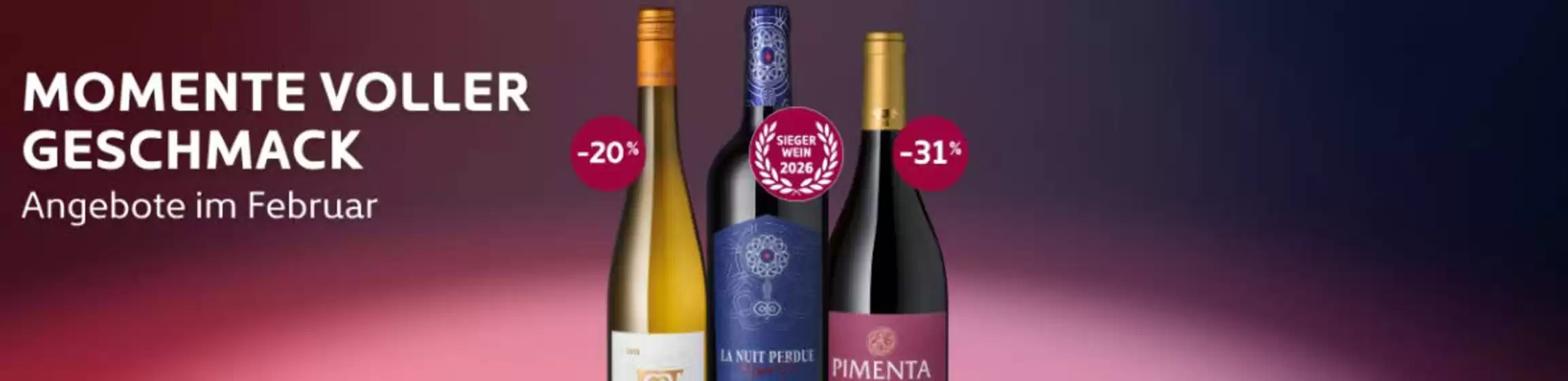 Vino Weinmarkt Katalog in Ochsenfurt | Momente Voller Geschmack | 2026-01-29T00:00:00.000Z - 2026-02-14T00:00:00.000Z