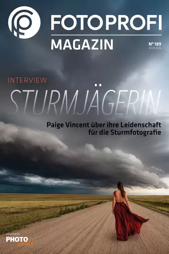 Fotoprofi Katalog in Hessisch Lichtenau | Paige Vincent Über Ihre Leidenschaft Für Die Sturmfotografie` | 2026-01-29T00:00:00.000Z - 2026-02-24T00:00:00.000Z