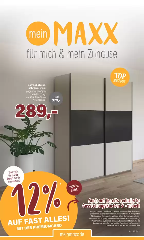 Schleudermaxx Katalog in Polling (Mühldorf am Inn) | Mein Max Fur Mich & Mein Zuhause | 2026-01-29T00:00:00.000Z - 2026-02-06T00:00:00.000Z