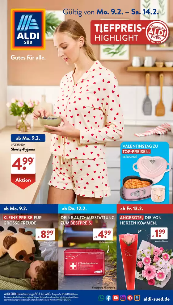 Aldi Süd Katalog in Bad Staffelstein | Top-Deals für alle Kunden | 2026-02-09T00:00:00.000Z - 2026-02-14T00:00:00.000Z