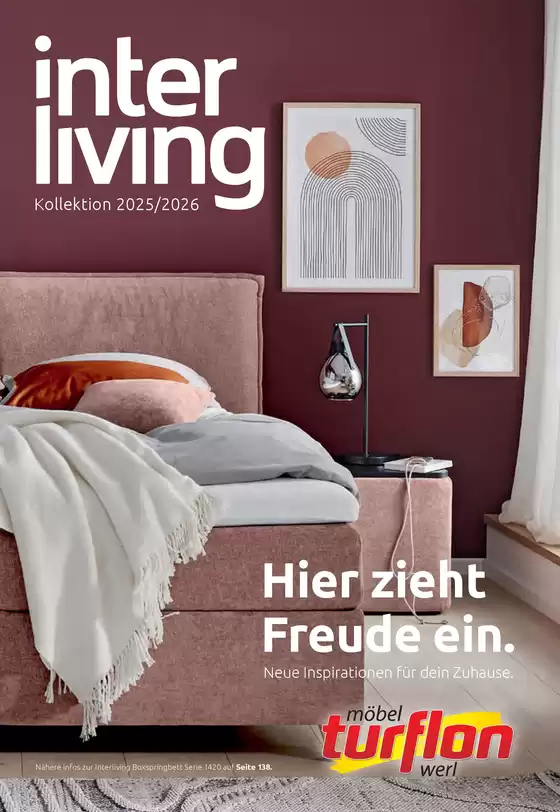 Möbel Turflon Katalog in Stuttgart | Hier Zieht Freude Ein. | 2026-01-29T00:00:00.000Z - 2026-12-31T00:00:00.000Z