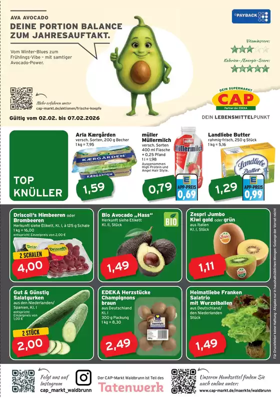 CAP Markt Katalog in Waldsee | Exklusive Schnäppchen | 2026-02-02T00:00:00.000Z - 2026-07-02T00:00:00.000Z