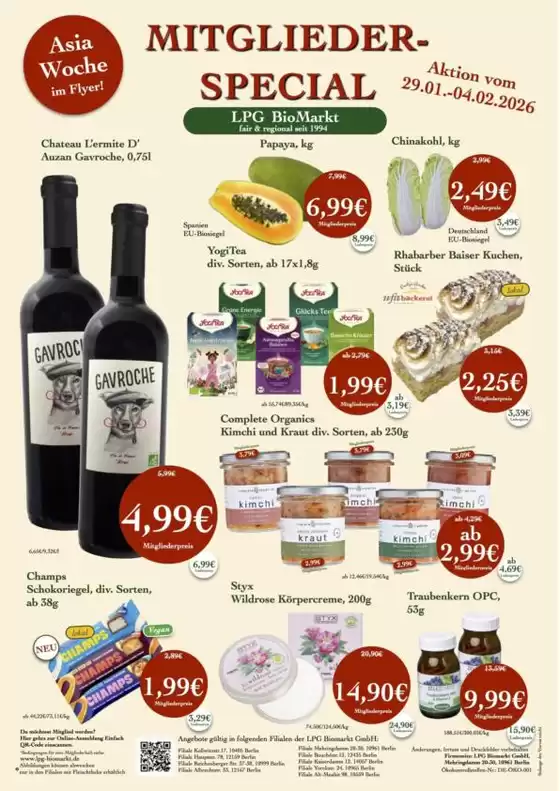 LPG Biomarkt Katalog in Meckenheim (Bad Dürkheim) | Aktueller Flyer | 2026-01-29T00:00:00.000Z - 2026-02-04T00:00:00.000Z