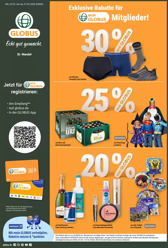 Globus Katalog in Waldbüttelbrunn | Kommende Angebote | 2026-02-02T00:00:00.000Z - 2026-02-07T00:00:00.000Z