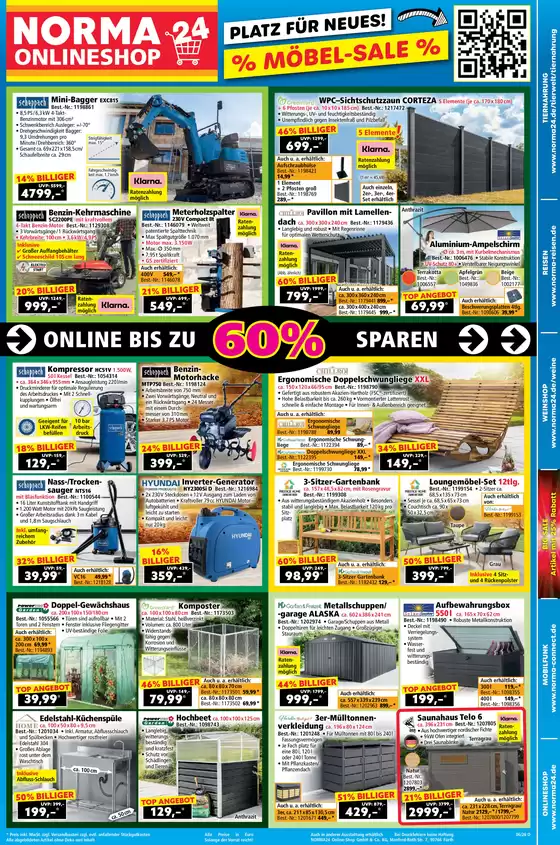 Norma Katalog in Pforzen | Aktuelle Deals und Angebote | 2026-01-29T00:00:00.000Z - 2026-06-26T00:00:00.000Z