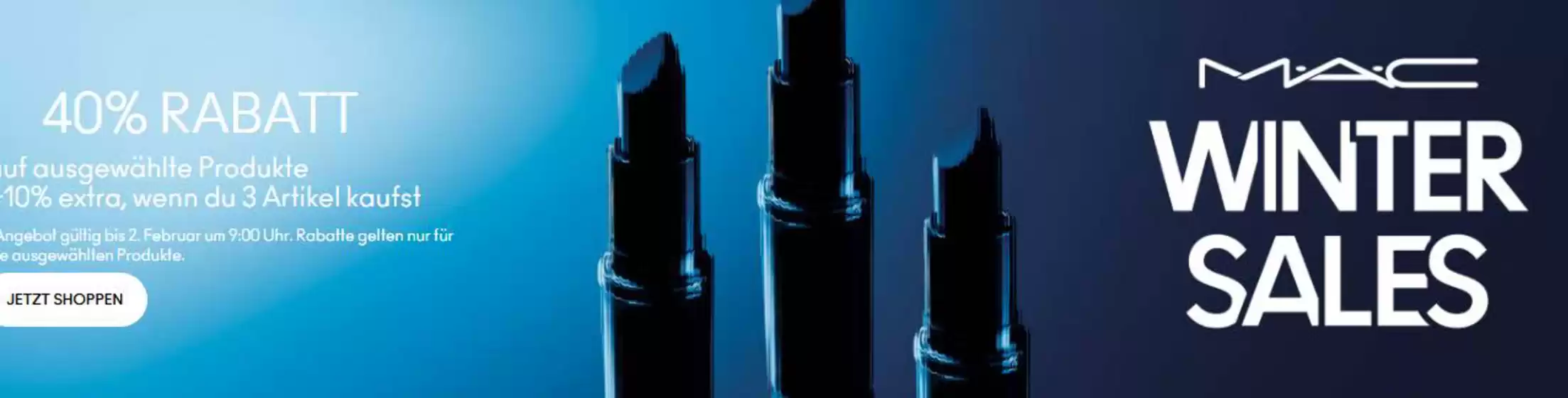 MAC Cosmetics Katalog in Stade | 40% Rabatt` | 2026-01-30T00:00:00.000Z - 2026-02-24T00:00:00.000Z