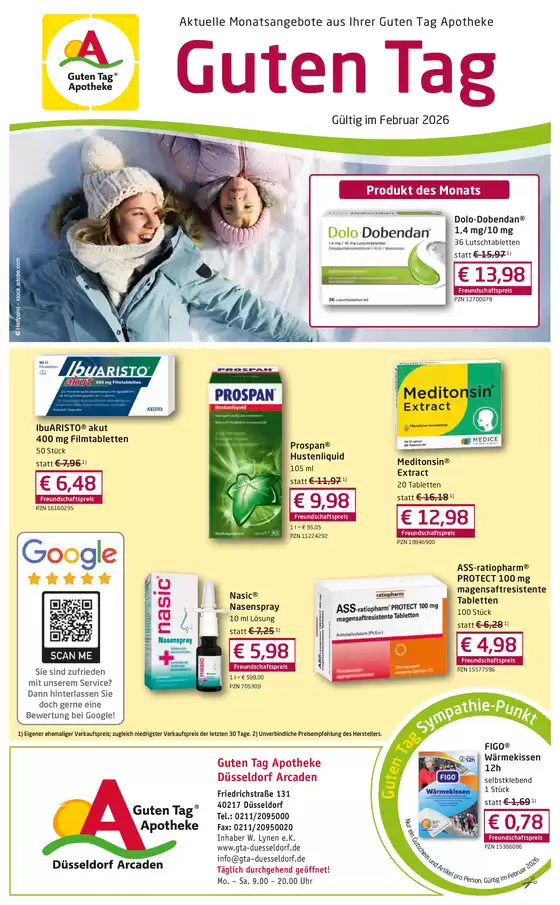 Guten Tag Apotheke Katalog in Stade | Guten Tag  | 2026-01-30T00:00:00.000Z - 2026-02-28T00:00:00.000Z