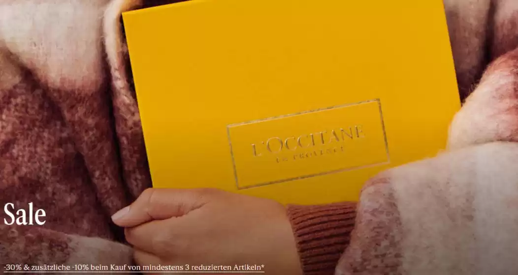 L'Occitane Katalog in Stadthagen | Sale ` | 2026-01-30T00:00:00.000Z - 2026-02-20T00:00:00.000Z