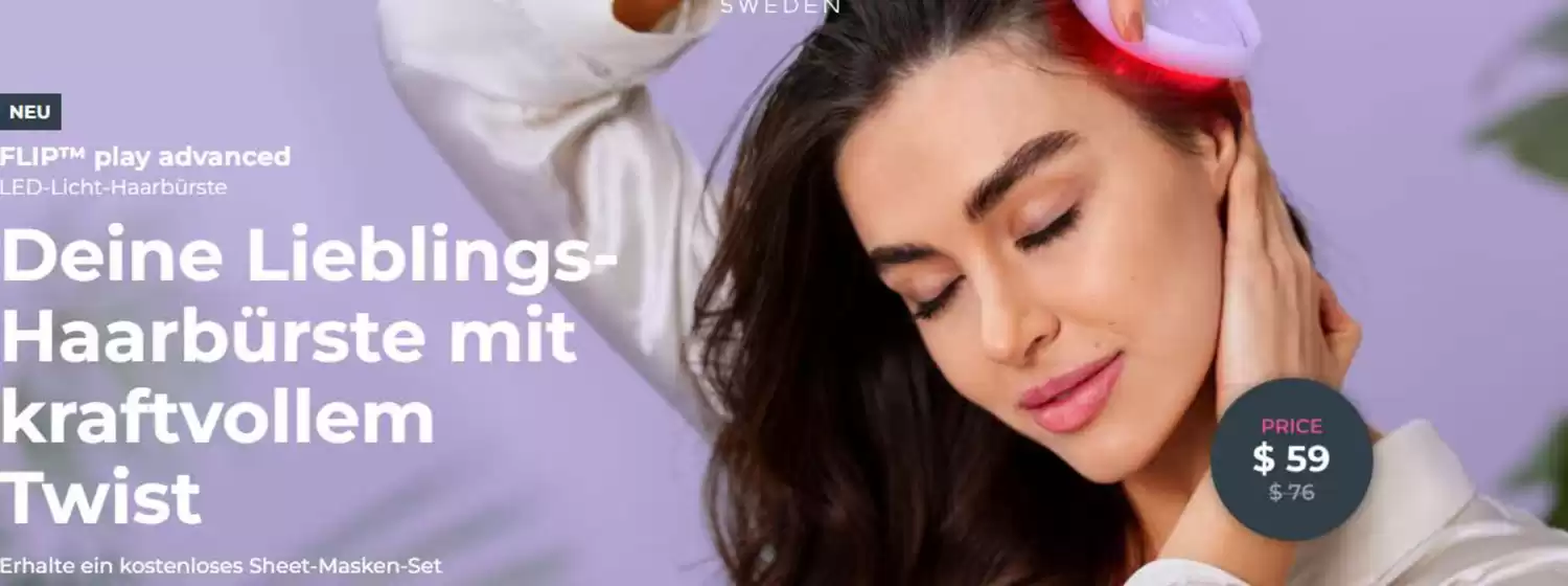 Foreo Katalog in Winterbach (Rems-Murr-Kreis) | Deine Lieblings Haarburste Mit Kraftvollem Twist | 2026-01-30T00:00:00.000Z - 2026-02-24T00:00:00.000Z