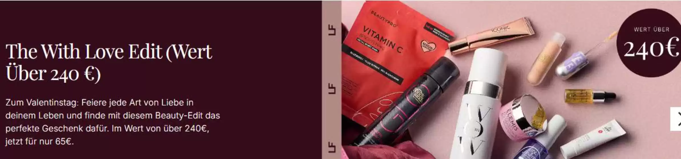 Look Fantastic Katalog in Winterbach (Rems-Murr-Kreis) | The With Love Edit | 2026-01-30T00:00:00.000Z - 2026-02-11T00:00:00.000Z