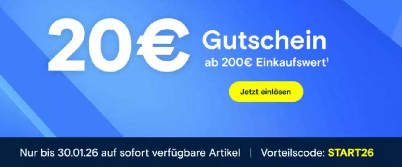 Conrad Katalog in Leck | 20€ Gutschein | 2026-01-30T00:00:00.000Z - 2026-01-31T00:00:00.000Z