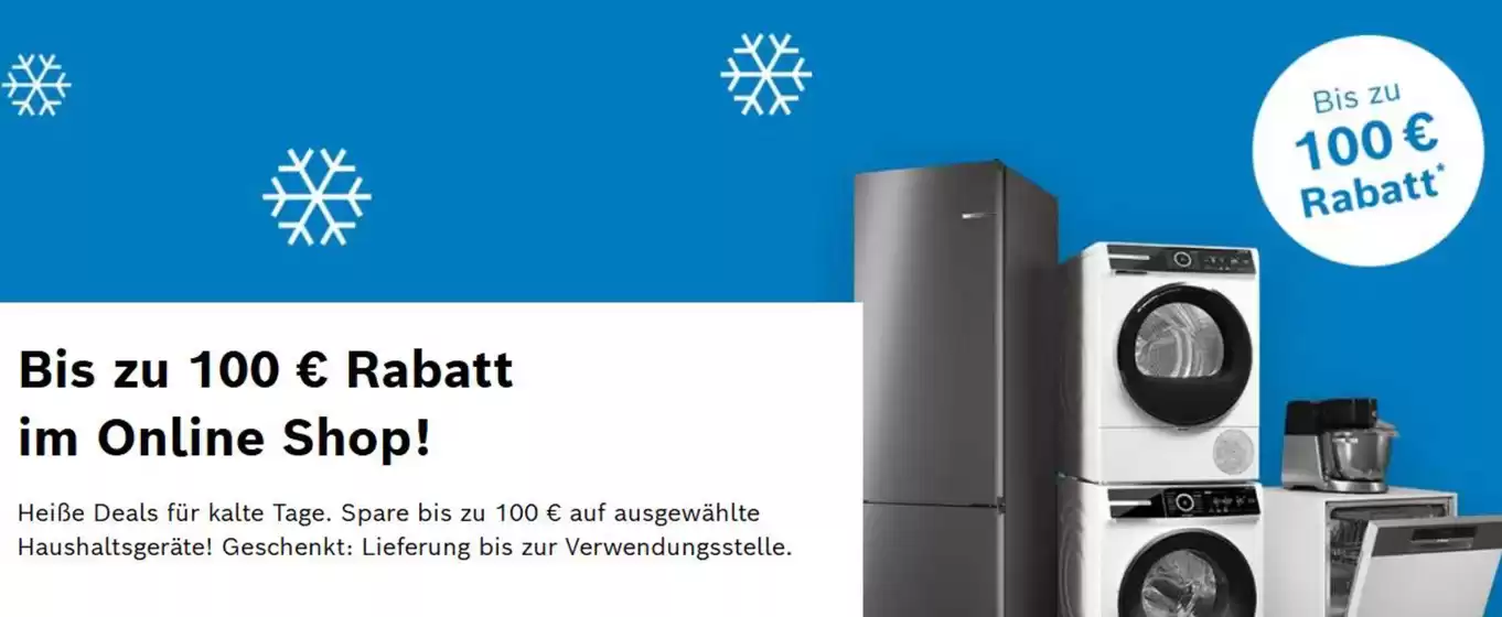 Bosch Katalog in Porta Westfalica | Bis Zu 100€ Rabatt Im Online Shop! | 2026-01-30T00:00:00.000Z - 2026-02-10T00:00:00.000Z
