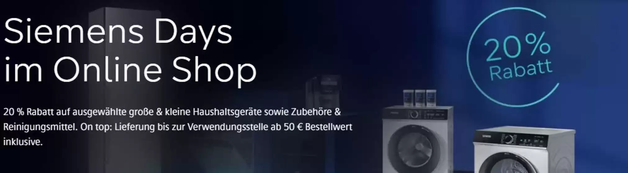 SIEMENS Katalog in Oberkrämer | Siemens Days Im Online Shop | 2026-01-30T00:00:00.000Z - 2026-02-16T00:00:00.000Z