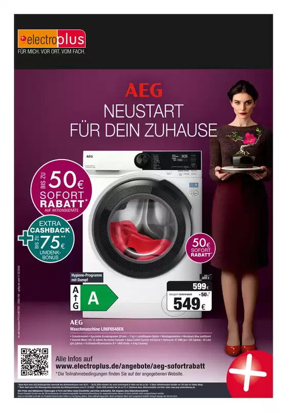electroplus Katalog in Oberkrämer | NEUSTART FÜR DEIN ZUHAUSE` | 2026-01-30T00:00:00.000Z - 2026-02-11T00:00:00.000Z