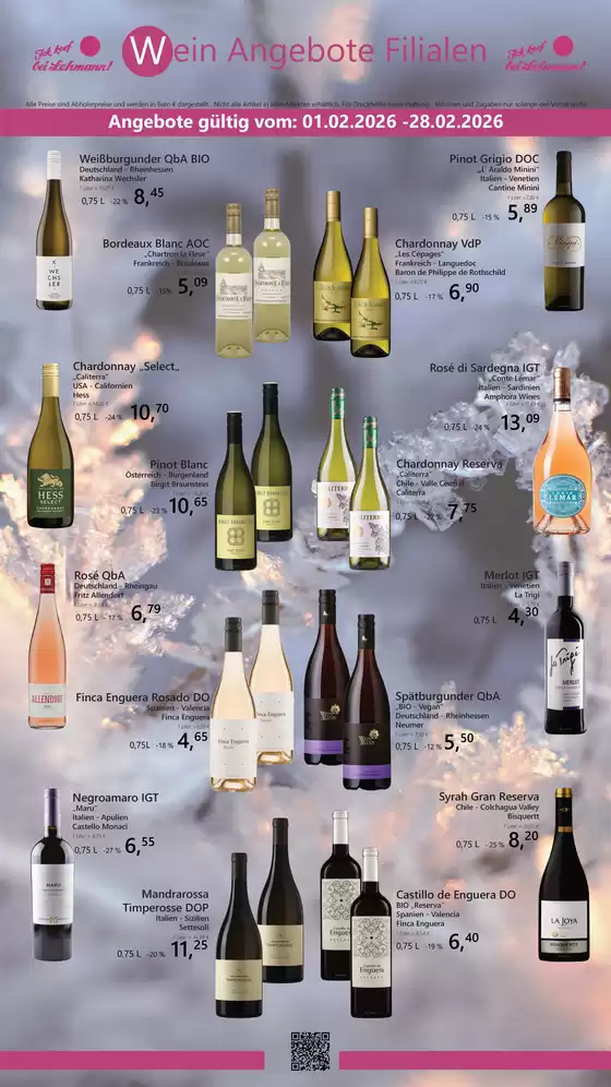 Getränke Lehmann Katalog in Kerpen | Wein Angebote Filialen` | 2026-02-02T00:00:00.000Z - 2026-02-28T00:00:00.000Z