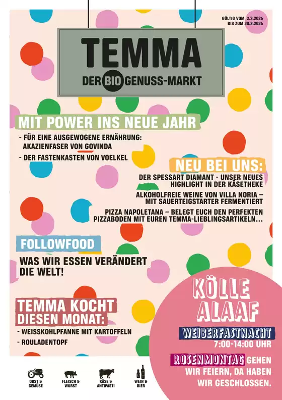 Temma Katalog in Kerpen | MIT POWER INS NEUE JAHR | 2026-02-02T00:00:00.000Z - 2026-02-28T00:00:00.000Z