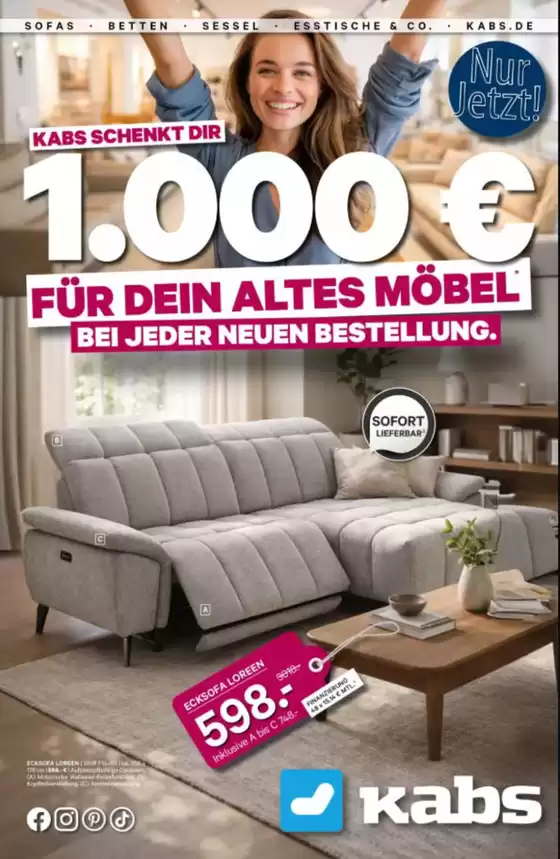 Kabs Polsterwelt Katalog in Kempten (Allgäu) | Fur Dein Altes Mobel | 2026-02-03T00:00:00.000Z - 2026-02-27T00:00:00.000Z