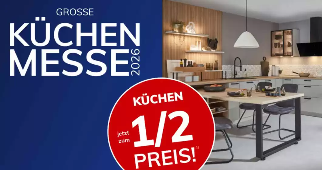 KüchenArena Katalog in Wittichenau | Kuchen Messe | 2026-02-03T00:00:00.000Z - 2026-02-21T00:00:00.000Z