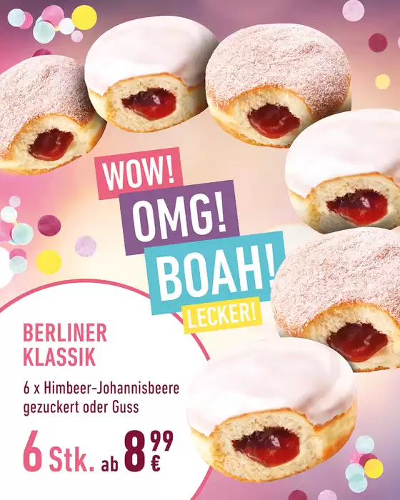 Bäckerei Kamps Katalog in Roth (Bayern) | Ow Omg! Boah! | 2026-02-03T00:00:00.000Z - 2026-02-20T00:00:00.000Z