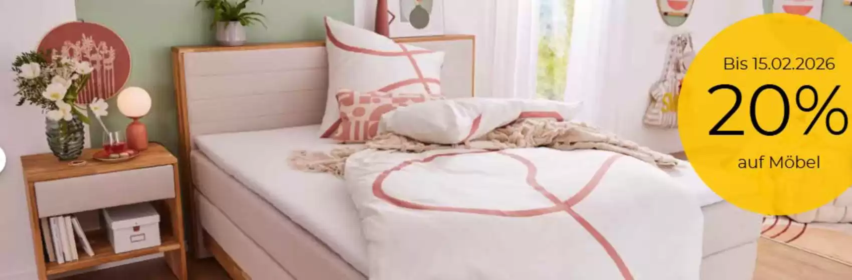 Baur Katalog in Görlitz | 20% Auf Mobel  | 2026-02-03T00:00:00.000Z - 2026-02-15T00:00:00.000Z