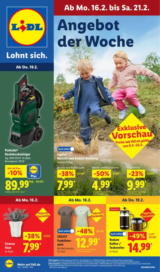 Lidl Katalog in Rees | Abgebot Der Woche | 2026-02-04T00:00:00.000Z - 2026-02-21T00:00:00.000Z