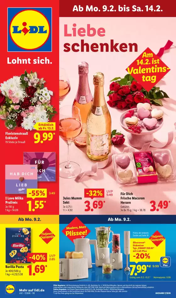 Lidl Katalog in Putlitz | Liebe Schenken | 2026-02-04T00:00:00.000Z - 2026-02-14T00:00:00.000Z