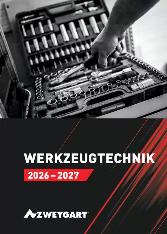 Zweygart Katalog in Gerolzhofen | WERKZEUGTECHNIK  | 2026-02-04T00:00:00.000Z - 2027-12-31T00:00:00.000Z