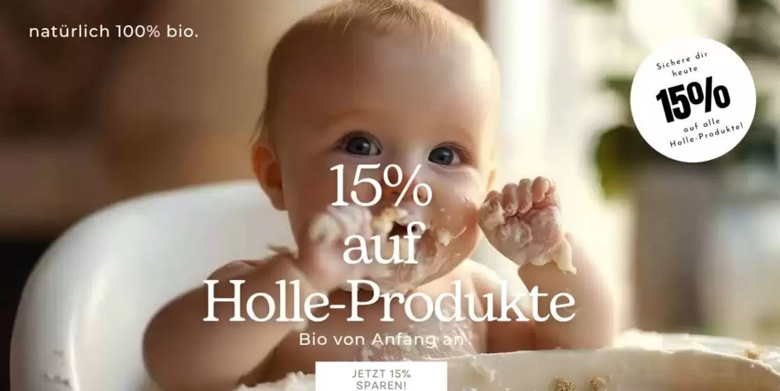 Pro Biomarkt Katalog in Seelze | 15% Auf Holle Produkte | 2026-02-04T00:00:00.000Z - 2026-02-16T00:00:00.000Z