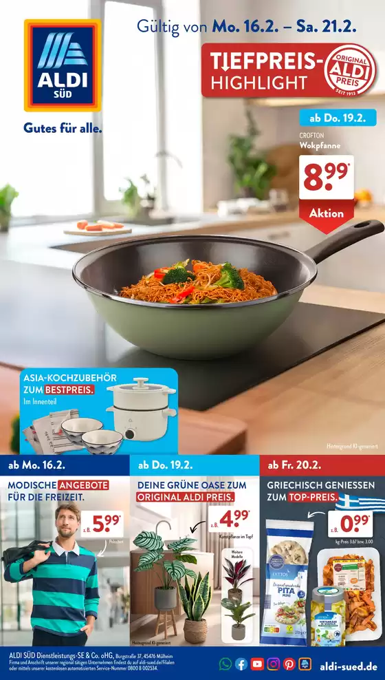Aldi Süd Katalog in Gescher | Exklusive Deals und Schnäppchen | 2026-02-16T00:00:00.000Z - 2026-02-21T00:00:00.000Z