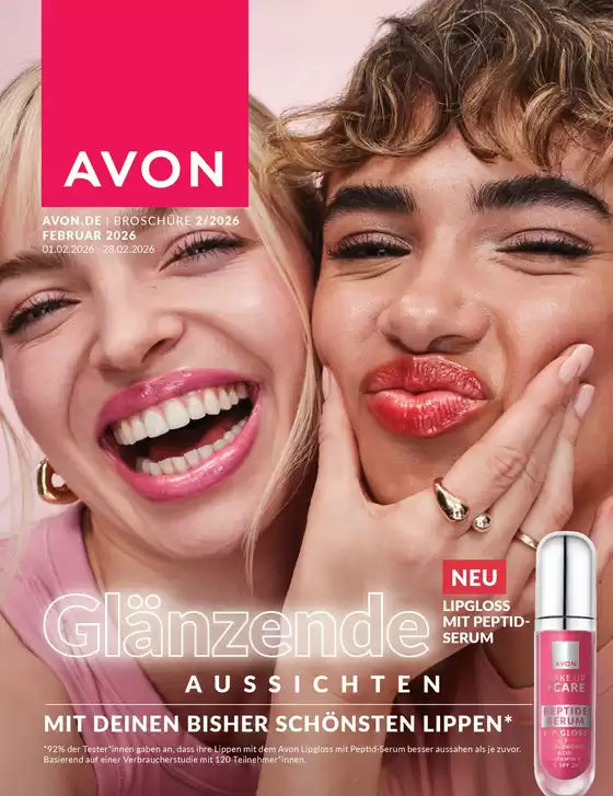 AVON Katalog in Wurzen | Brochure AVON Avon E-Broschüre | 2026-02-01T00:00:00.000Z - 2026-02-28T00:00:00.000Z