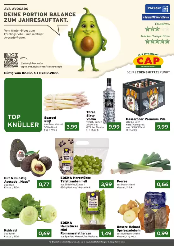 CAP Markt Katalog in Olfen | Top-Deals für alle Kunden | 2026-02-02T00:00:00.000Z - 2026-07-02T00:00:00.000Z