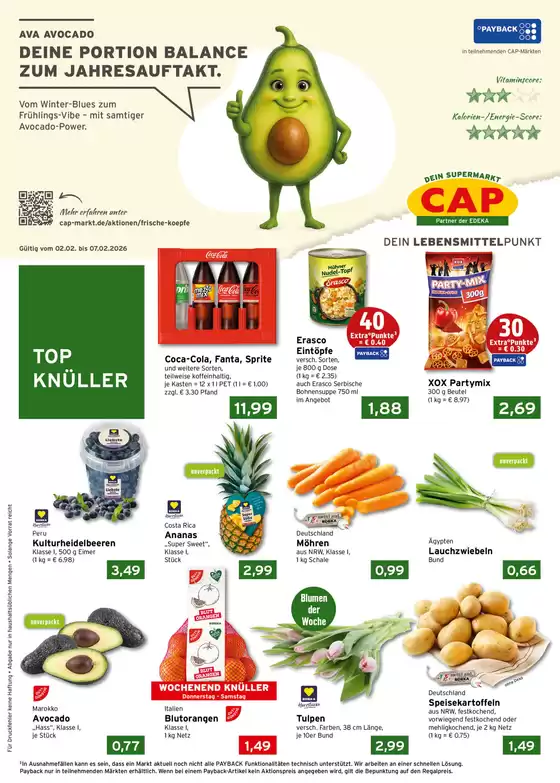 CAP Markt Katalog in Olfen | Aktuelle Sonderaktionen | 2026-02-02T00:00:00.000Z - 2026-02-07T00:00:00.000Z