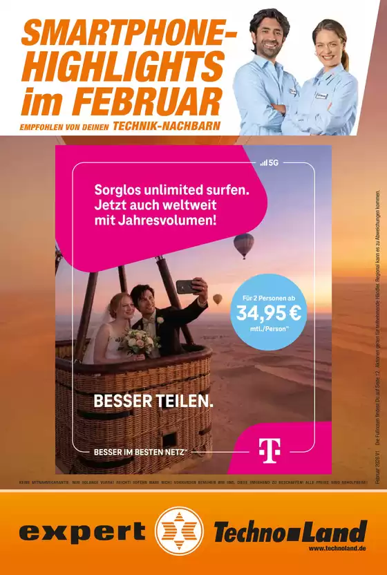 expert Techno Land Katalog in Wernau (Neckar) | Aktuelle Deals und Angebote | 2026-02-01T00:00:00.000Z - 2026-02-28T00:00:00.000Z