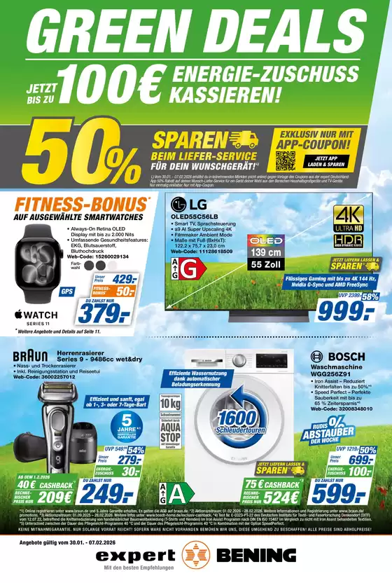 Expert Bening Katalog in Wernau (Neckar) | Expert Bening flugblatt | 2026-01-30T00:00:00.000Z - 2026-02-07T00:00:00.000Z