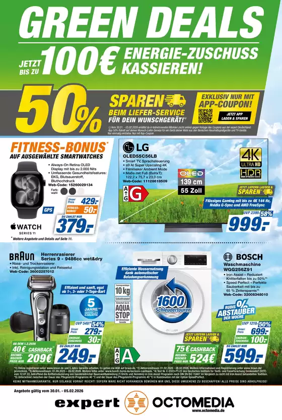 expert Octomedia Katalog in Wernau (Neckar) | Aktuelle Sonderaktionen | 2026-01-30T00:00:00.000Z - 2026-02-05T00:00:00.000Z