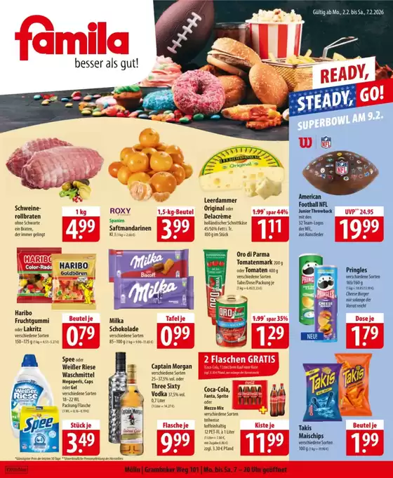 famila Katalog in Olfen | famila flugblatt | 2026-02-02T00:00:00.000Z - 2026-07-02T00:00:00.000Z