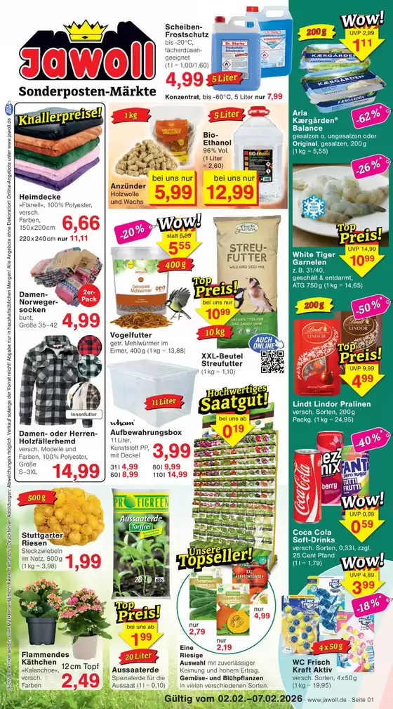 Jawoll Katalog in Hochdorf (Esslingen) | Jawoll Prospekt | 2026-02-02T00:00:00.000Z - 2026-02-07T00:00:00.000Z
