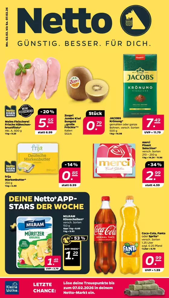 Netto Katalog in Hochdorf (Esslingen) | Netto flugblatt | 2026-02-02T00:00:00.000Z - 2026-02-07T00:00:00.000Z