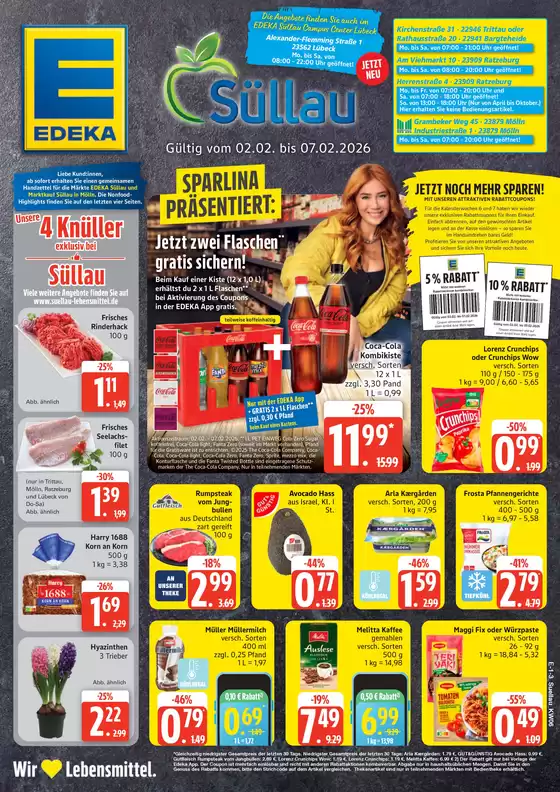 Marktkauf Katalog in Stuhr | Exklusive Deals für unsere Kunden | 2026-02-02T00:00:00.000Z - 2026-02-07T00:00:00.000Z