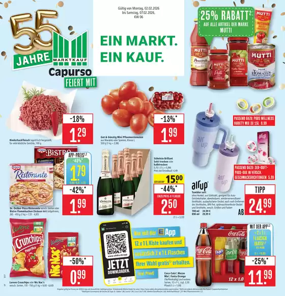 Marktkauf Katalog in Stuhr | Tolles Angebot für Schnäppchenjäger | 2026-02-02T00:00:00.000Z - 2026-02-07T00:00:00.000Z